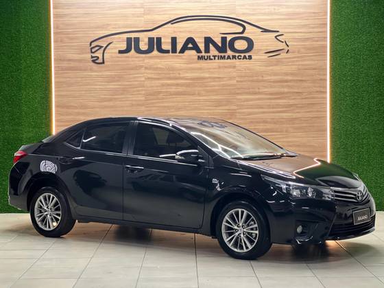 TOYOTA COROLLA 2.0 XEI 16V FLEX 4P AUTOMÁTICO